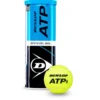 Balles De Tennis Dunlop ATP Official Ball (4 Pcs) -Magasin De Sport De Tennis balles de tennis dunlop atp official ball 4 pcs 69843 650x650 1
