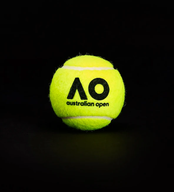 Balles De Tennis Dunlop Australian Open (4 Pcs) 5 Balles De Tennis Dunlop Australian Open (4 Pcs) – Image 3