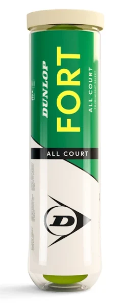 Balles De Tennis Dunlop Fort All Court TS