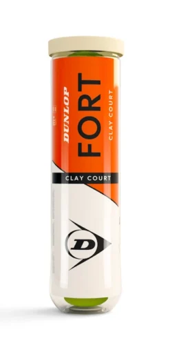 Balles De Tennis Dunlop Fort Clay Court