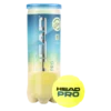 Balles De Tennis Head Pro (3 Pack) -Magasin De Sport De Tennis balles de tennis head pro 3 pack 9618 650x650 1