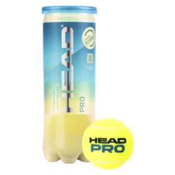 Balles De Tennis Head Pro (3 Pack)