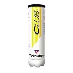 Balles De Tennis Tecnifibre Club (4 Pack)