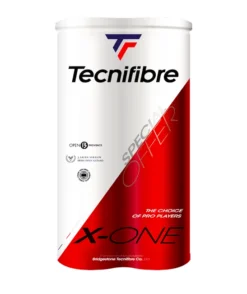 Balles De Tennis Tecnifibre X-One Bipack (2x4 Pcs) -Magasin De Sport De Tennis balles de tennis tecnifibre x one bipack 2x4 pcs 34211 650x650 g2