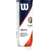 Balles De Tennis Wilson Roland Garros Official (3 Pcs)