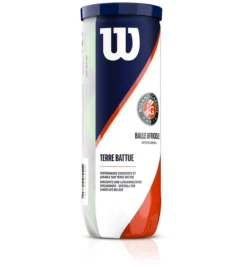 Balles De Tennis Wilson Roland Garros Official (3 Pcs)