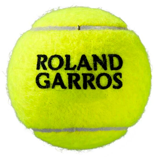 Balles De Tennis Wilson Roland Garros Official (3 Pcs) 4 Balles De Tennis Wilson Roland Garros Official (3 Pcs) – Image 2