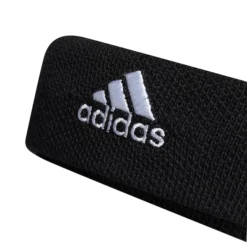 Bandeau Adidas Tennis Headband Black -Magasin De Sport De Tennis bandeau adidas tennis headband black 151337 650x650 g1