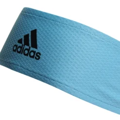 Bandeau Adidas Tieband Primeblue Cyan -Magasin De Sport De Tennis bandeau adidas tieband primeblue cyan 181742 650x650 g1
