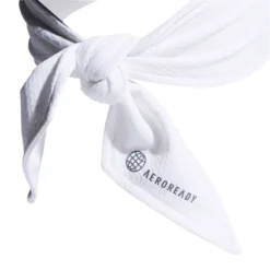 Bandeau Adidas Tieband Primeblue White -Magasin De Sport De Tennis bandeau adidas tieband primeblue white 151338 650x650 g1