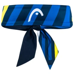 Bandeau Head Bandana Navy/Blue/Yellow