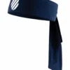 Bandeau K-Swiss Bandana Navy/White -Magasin De Sport De Tennis bandeau k swiss bandana navy white 92494 650x650 1