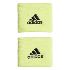 Bandeaux Anti-sueur Adidas Tennis Wristband Short Lime