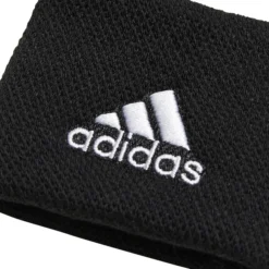 Bandeaux Anti-sueur Adidas Tennis Wristband Small Black -Magasin De Sport De Tennis bandeaux anti sueur adidas tennis wristband small black 151343 650x650 g1