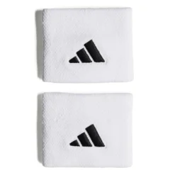 Bandeaux Anti-sueur Adidas Tennis Wristband Small White