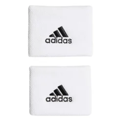 Bandeaux Anti-sueur Adidas Tennis Wristband Small White