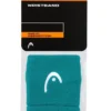 Bandeaux Anti-sueur Head Wristband 2.5'' Turquise -Magasin De Sport De Tennis bandeaux anti sueur head wristband 2 5 turquise 155607 650x650 1