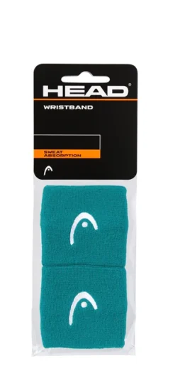 Bandeaux Anti-sueur Head Wristband 2.5'' Turquise