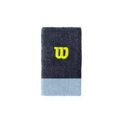 Bandeaux Anti-sueur Wilson Extra Wide Wristband India Ink