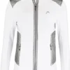 Blouson Pour Femme Head Dara Midlayer FZ White -Magasin De Sport De Tennis blouson pour femme head dara midlayer fz white 144121 650x650 1