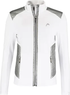 Blouson Pour Femme Head Dara Midlayer FZ White