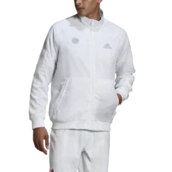 Blouson Pour Homme Adidas T Uniforia Jacket White -Magasin De Sport De Tennis blouson pour homme adidas t uniforia jacket white 85428 650x650 g0