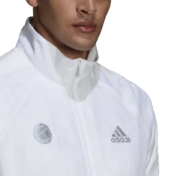 Blouson Pour Homme Adidas T Uniforia Jacket White -Magasin De Sport De Tennis blouson pour homme adidas t uniforia jacket white 85428 650x650 g2