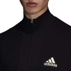 Blouson Pour Homme Adidas Tennis Primeknit Jacket Black -Magasin De Sport De Tennis blouson pour homme adidas tennis primeknit jacket black 119974 650x650 g2
