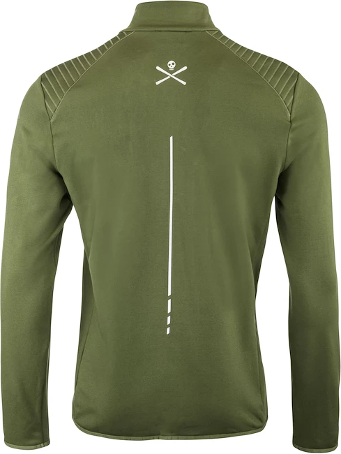 Blouson Pour Homme Head Jack Midlayer FZ Dark Olive 4 Blouson Pour Homme Head Jack Midlayer FZ Dark Olive – Image 2