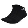 Chaussettes Adidas Cushioned Sportswear Ankle Socks 3 Pairs Black -Magasin De Sport De Tennis chaussettes adidas cushioned sportswear ankle socks 3 pairs black 1354150 650x650 1