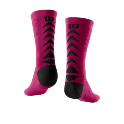 Chaussettes Wilson Seasonal Crew Reef/Sangria -Magasin De Sport De Tennis chaussettes wilson seasonal crew reef sangria 99772 650x650 g3