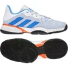 Chaussures De Tennis, Junior Adidas Barricade K Blue/White -Magasin De Sport De Tennis chaussures de tennis junior adidas barricade k blue white 151771 650x650 1