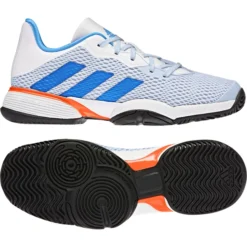 Chaussures De Tennis, Junior Adidas Barricade K Blue/White