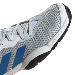 Chaussures De Tennis, Junior Adidas Barricade K Blue/White -Magasin De Sport De Tennis chaussures de tennis junior adidas barricade k blue white 151771 650x650 g7