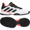 Chaussures De Tennis, Junior Adidas Barricade K White/Black -Magasin De Sport De Tennis chaussures de tennis junior adidas barricade k white black 151770 650x650 1