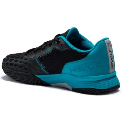 Chaussures De Tennis, Junior Head Revolt Pro 3.5 All Court Black/Blue -Magasin De Sport De Tennis chaussures de tennis junior head revolt pro 3 5 all court black blue 87239 650x650 g1