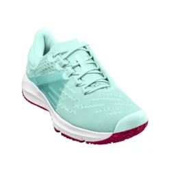 Chaussures De Tennis, Junior Wilson Kaos 3.0 Junior White/Sangria