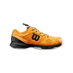 Chaussures De Tennis, Junior Wilson Rush Pro JR QL Autumn/Black/White