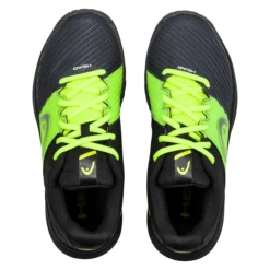 Chaussures De Tennis Pour Enfant Head Revolt Pro 4.0 Junior AC Black/Yellow -Magasin De Sport De Tennis chaussures de tennis pour enfant head revolt pro 4 0 junior ac black yellow 155039 650x650 g1