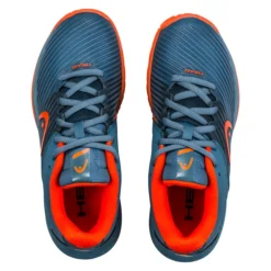 Chaussures De Tennis Pour Enfant Head Revolt Pro 4.0 Junior AC Grey/Orange -Magasin De Sport De Tennis chaussures de tennis pour enfant head revolt pro 4 0 junior ac grey orange 155042 650x650 g1