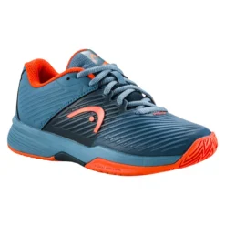 Chaussures De Tennis Pour Enfant Head Revolt Pro 4.0 Junior AC Grey/Orange -Magasin De Sport De Tennis chaussures de tennis pour enfant head revolt pro 4 0 junior ac grey orange 155042 650x650 g2