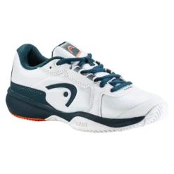 Chaussures De Tennis Pour Enfant Head Sprint 3.5 Junior AC White -Magasin De Sport De Tennis chaussures de tennis pour enfant head sprint 3 5 junior ac white 155047 650x650 g1