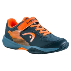 Chaussures De Tennis Pour Enfant Head Sprint Velcro 3.0 Kids Grey -Magasin De Sport De Tennis chaussures de tennis pour enfant head sprint velcro 3 0 kids grey 155048 650x650 g2