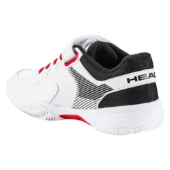 Chaussures De Tennis Pour Enfant Head Sprint Velcro 3.0 Kids White/Red -Magasin De Sport De Tennis chaussures de tennis pour enfant head sprint velcro 3 0 kids white red 155306 650x650 g1