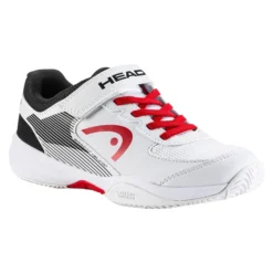 Chaussures De Tennis Pour Enfant Head Sprint Velcro 3.0 Kids White/Red -Magasin De Sport De Tennis chaussures de tennis pour enfant head sprint velcro 3 0 kids white red 155306 650x650 g2