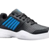 Chaussures De Tennis Pour Enfant K-Swiss Court Express Carpet Dark Shadow/White/Swedish Blue -Magasin De Sport De Tennis chaussures de tennis pour enfant k swiss court express carpet dark shadow white swedish blue 130287 650x650 1