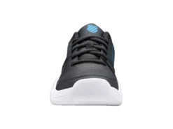 Chaussures De Tennis Pour Enfant K-Swiss Court Express Carpet Dark Shadow/White/Swedish Blue -Magasin De Sport De Tennis chaussures de tennis pour enfant k swiss court express carpet dark shadow white swedish blue 130287 650x650 g2