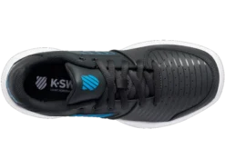 Chaussures De Tennis Pour Enfant K-Swiss Court Express Carpet Dark Shadow/White/Swedish Blue -Magasin De Sport De Tennis chaussures de tennis pour enfant k swiss court express carpet dark shadow white swedish blue 130287 650x650 g5