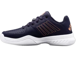 Chaussures De Tennis Pour Enfant K-Swiss Court Express Carpet Graystone/Peach Nectar/White -Magasin De Sport De Tennis chaussures de tennis pour enfant k swiss court express carpet graystone peach nectar white 130307 650x650 g2