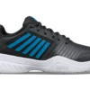 Chaussures De Tennis Pour Enfant K-Swiss Court Express Omni Dark Shadow/Blue -Magasin De Sport De Tennis chaussures de tennis pour enfant k swiss court express omni dark shadow blue 92630 650x650 1